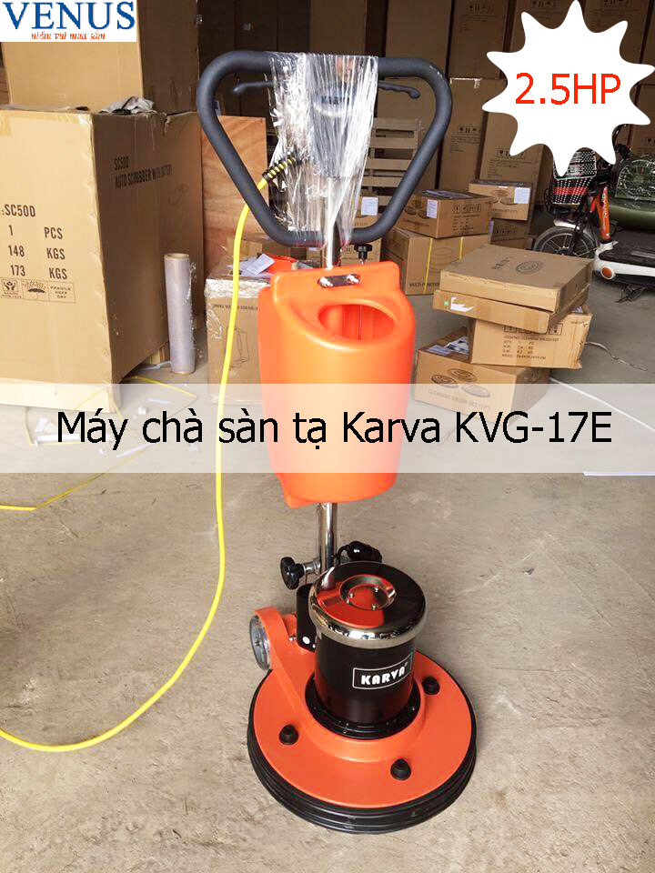 Ảnh Máy chà sàn tạ Karva KVG-17E công suất 2.5HP