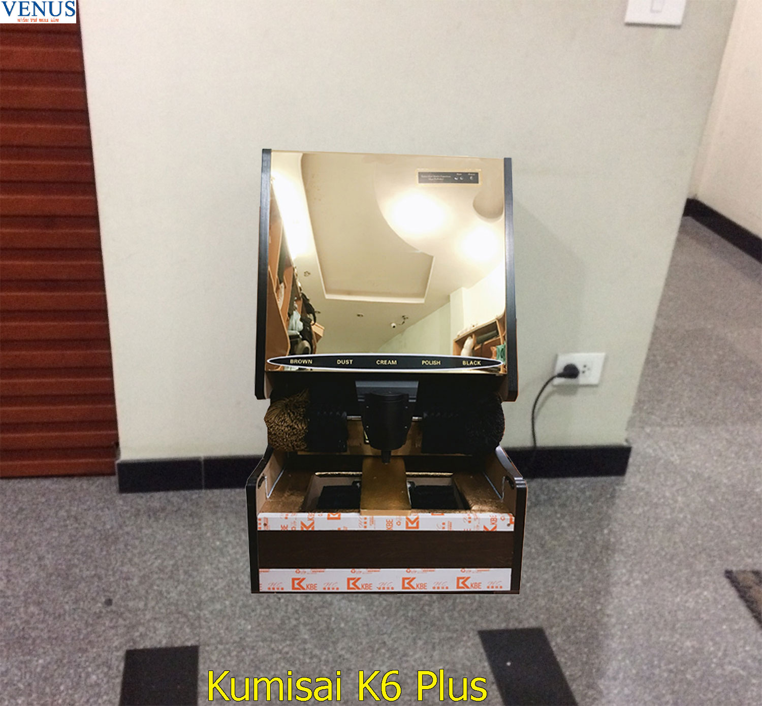 Ảnh Máy đánh giày Kumisai K6 Plus size trung giá tốt nhất
