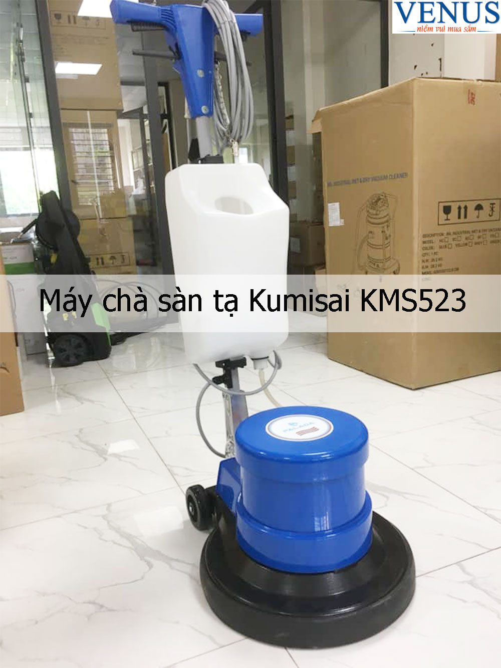 Ảnh Máy chà sàn tạ Kumisai KMS523 công suất 1800W tốt rẻ