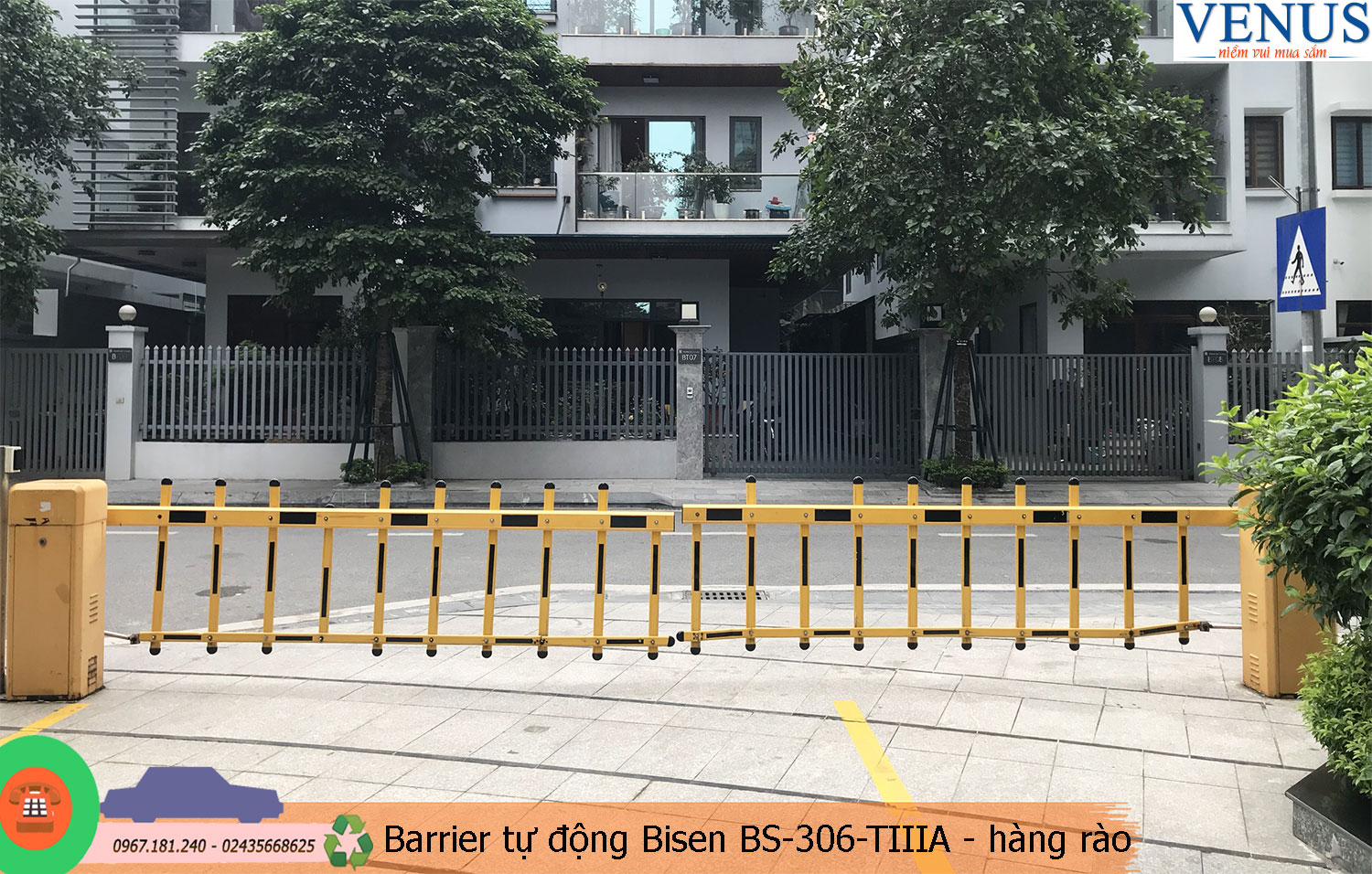 Ảnh Cổng Barrier tự động BS-306-TIIIA giá rẻ