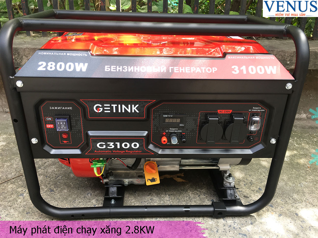 Ảnh Máy phát điện Getink G3100 công suất 2.8kva giá tốt